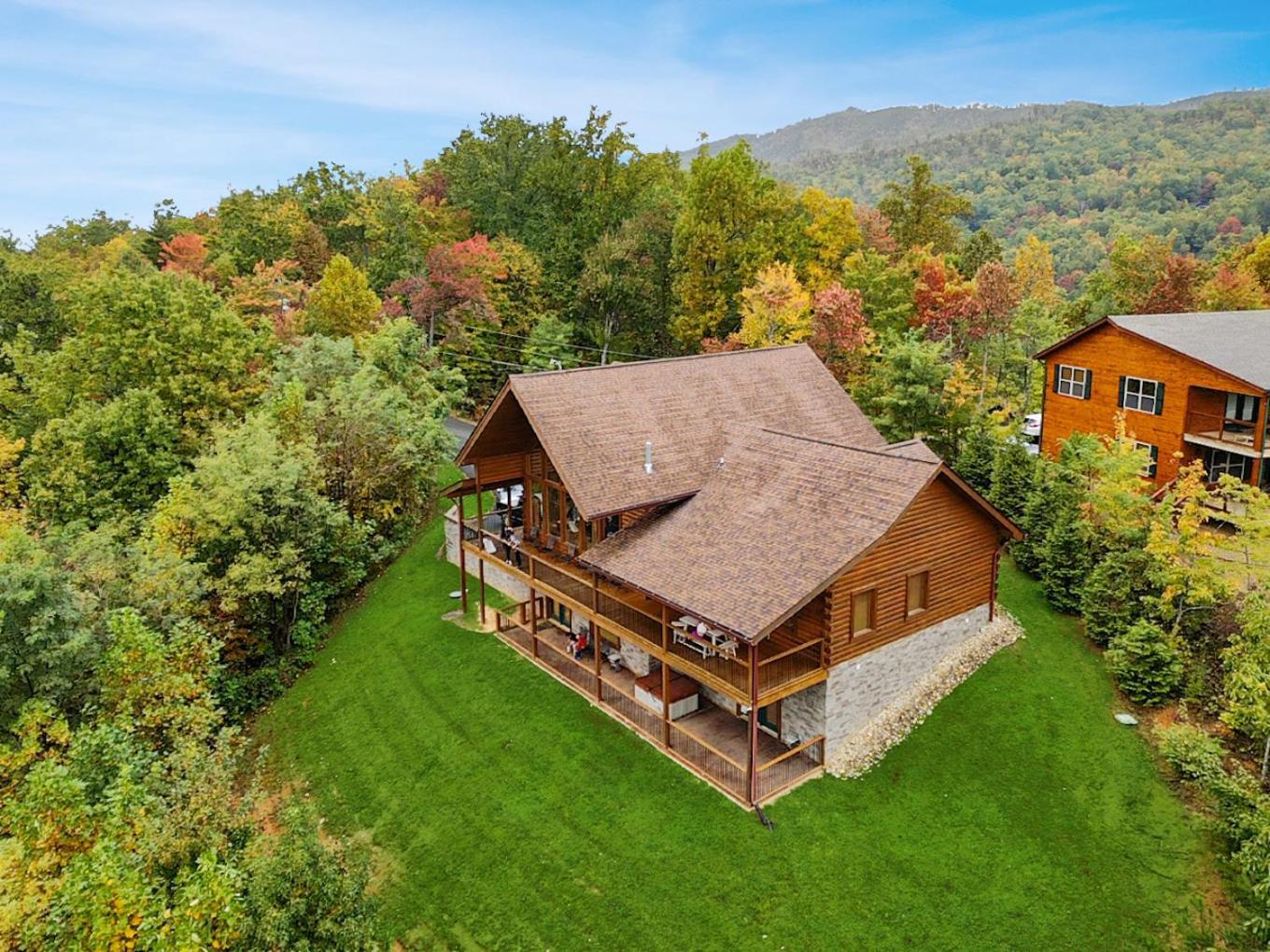 Star Dancer Cabin Gatlinburg Exterior photo