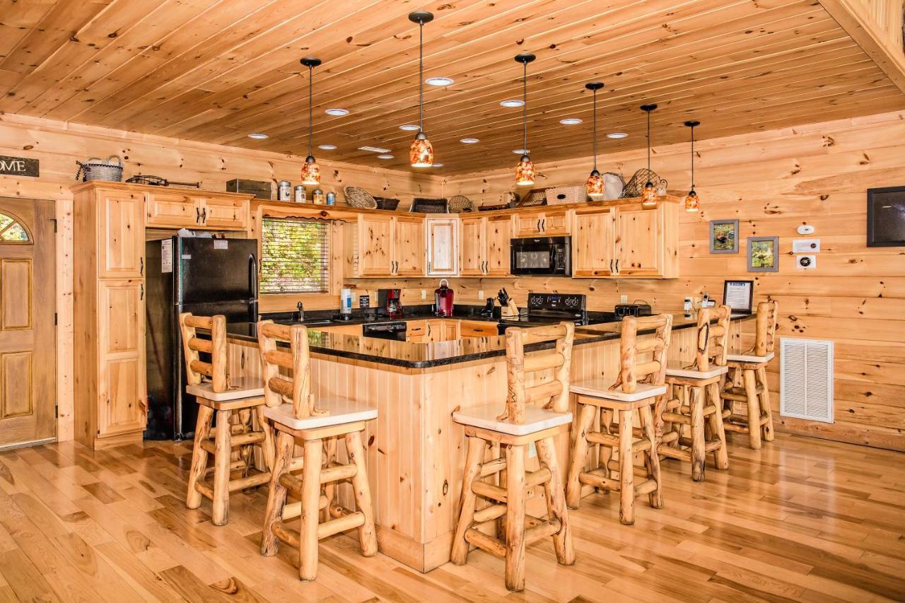 Star Dancer Cabin Gatlinburg Exterior photo