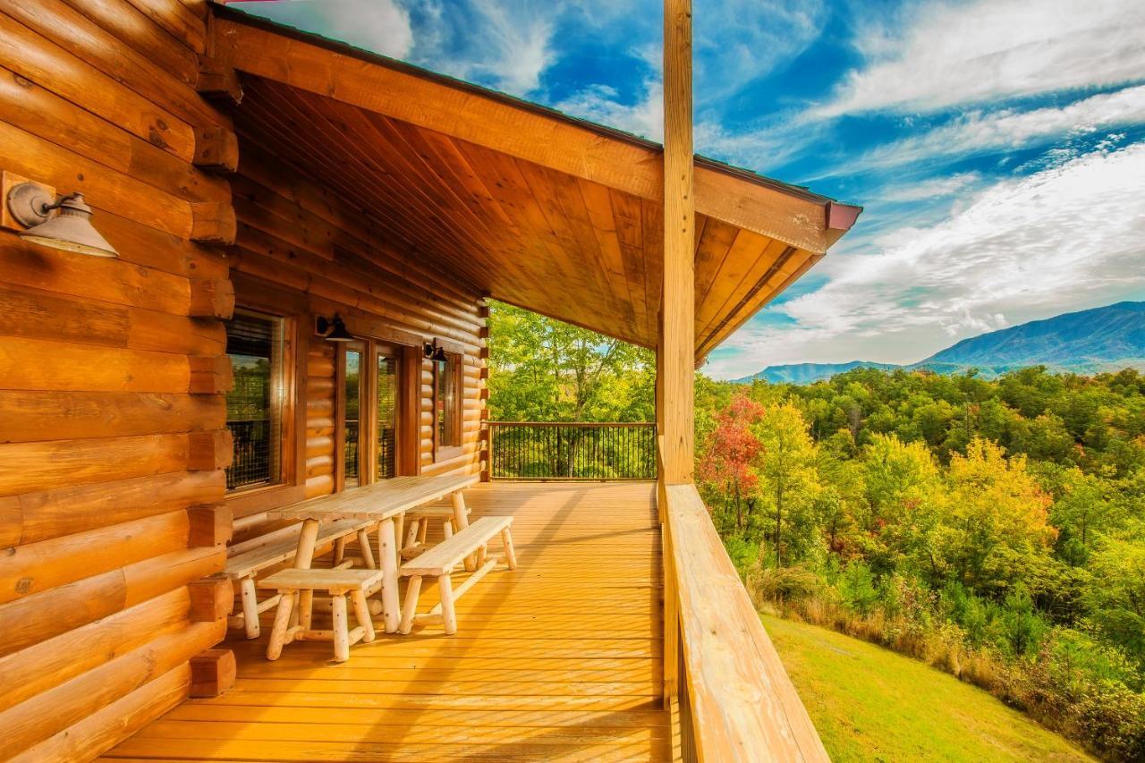 Star Dancer Cabin Gatlinburg Exterior photo