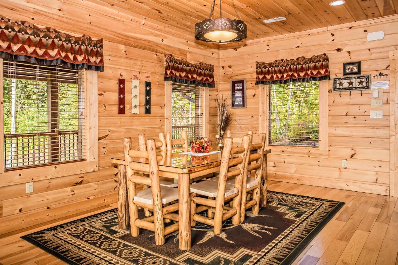 Star Dancer Cabin Gatlinburg Exterior photo