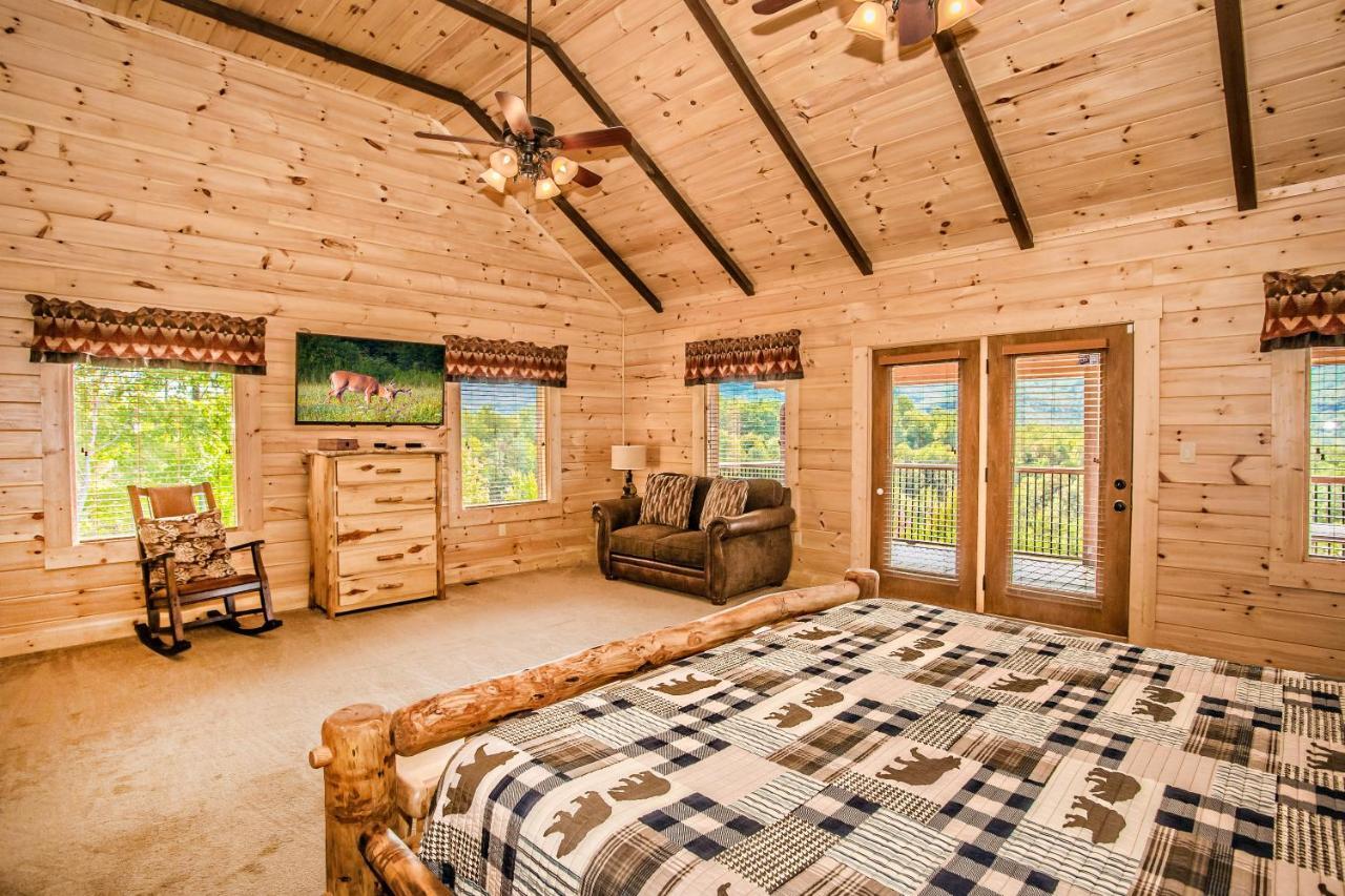 Star Dancer Cabin Gatlinburg Exterior photo