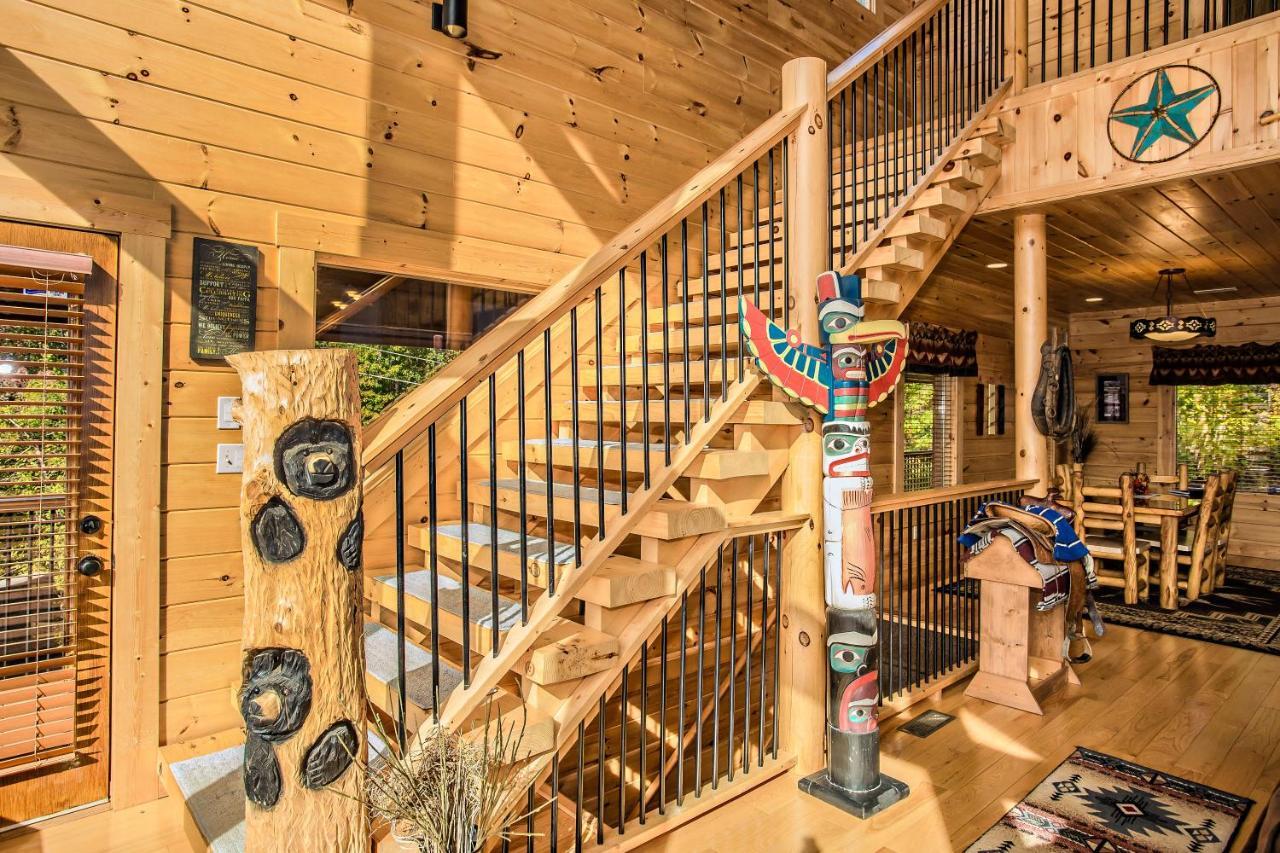 Star Dancer Cabin Gatlinburg Exterior photo