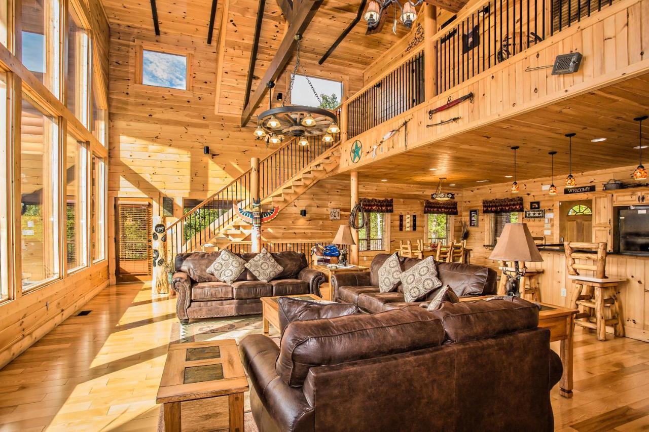 Star Dancer Cabin Gatlinburg Exterior photo