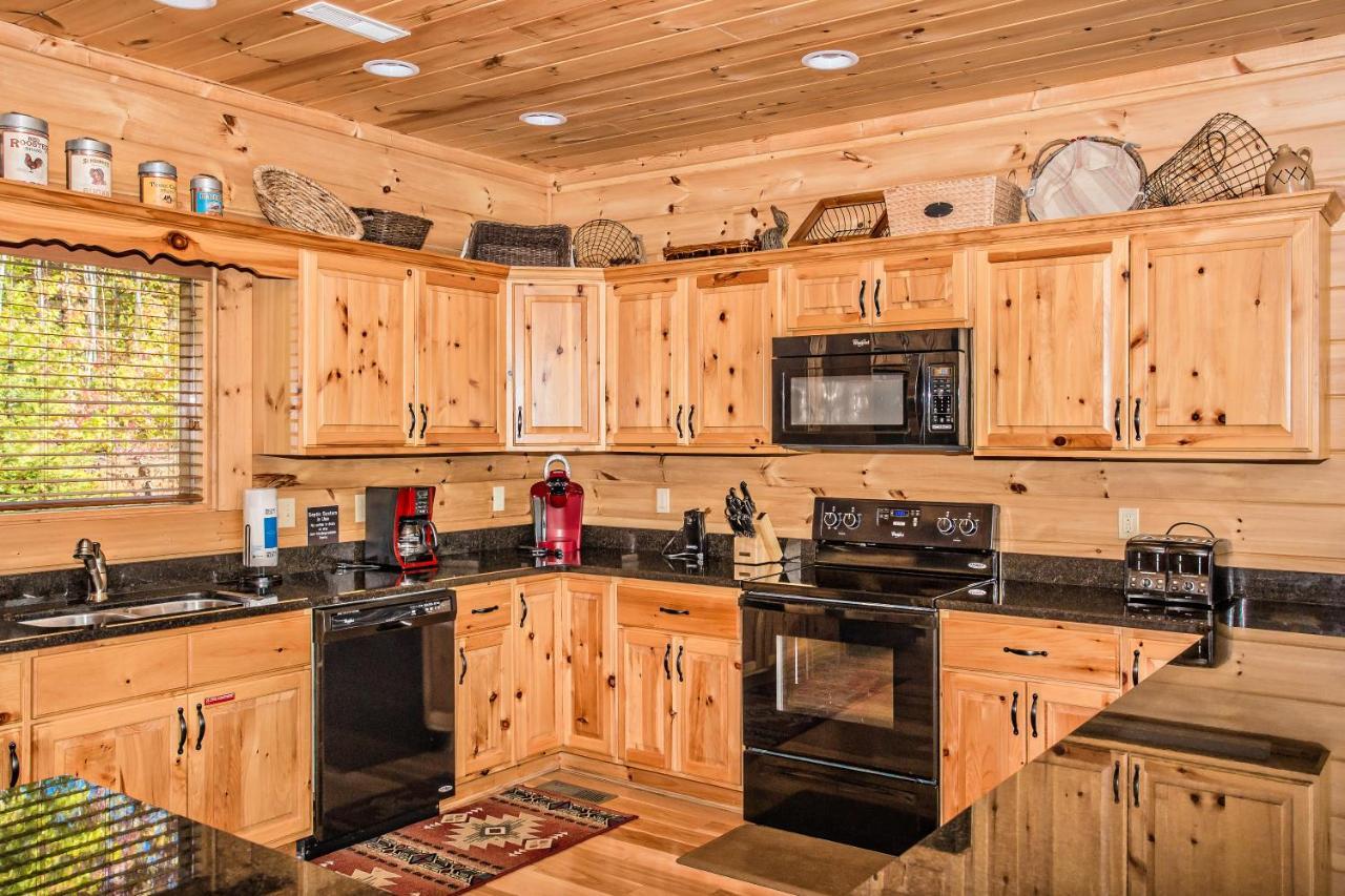 Star Dancer Cabin Gatlinburg Exterior photo