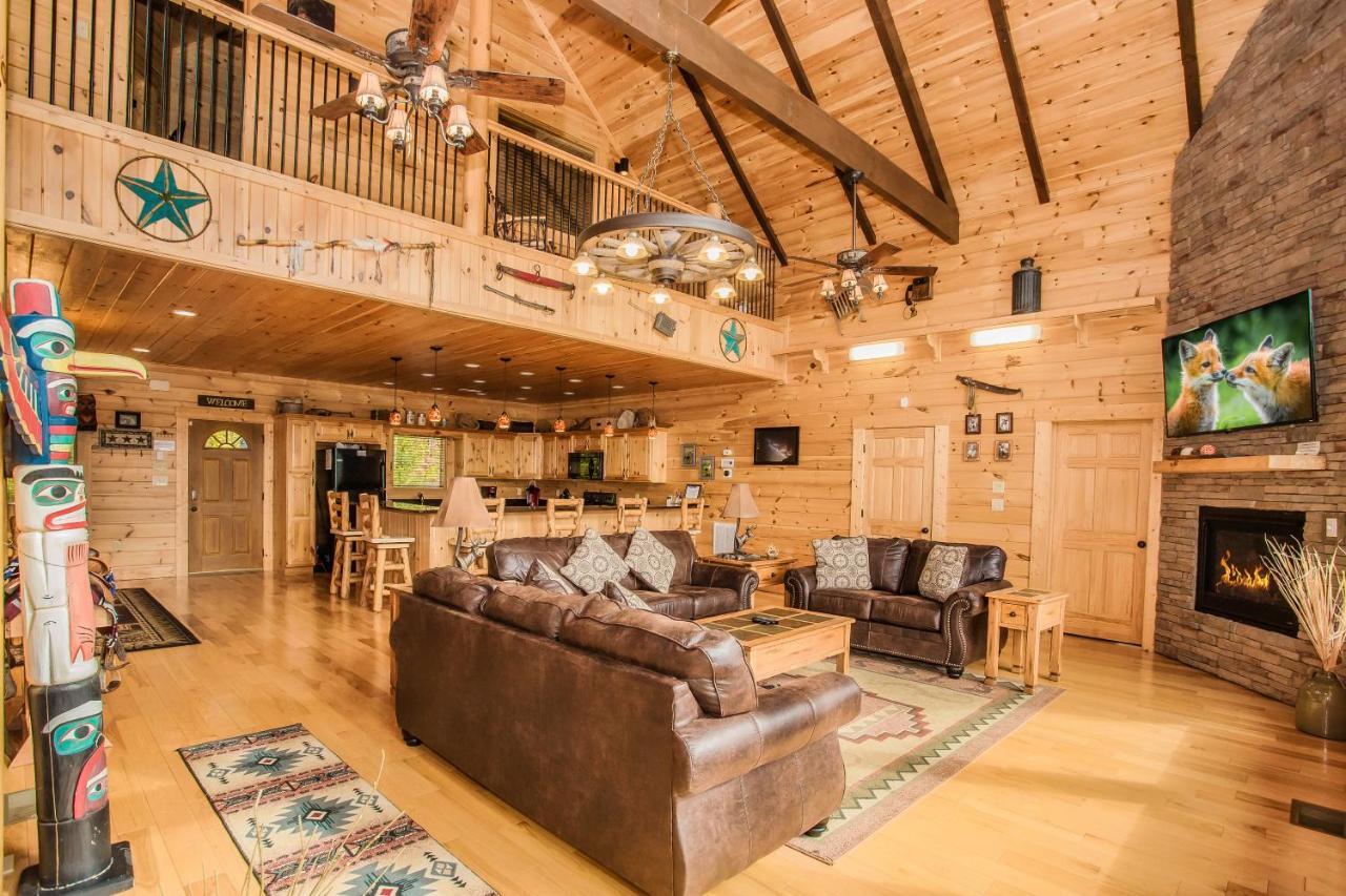 Star Dancer Cabin Gatlinburg Exterior photo